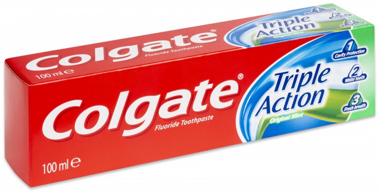 Colgate ZP Triple Action 100ml | Kosmetické a dentální výrobky - Dentální hygiena - Zubní pasty